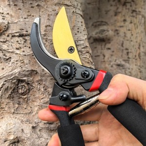 Japanese SK5 Steel Bypass <b>Pruners</b> 20-30 Mm For Thick Branches Garden <b>Tree</b> Pruning Shears With Comfort Grip - Product Image 2