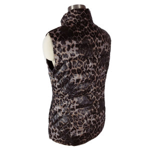 Ligero Slim mujeres pato chaqueta chaleco acolchado sin mangas damas acolchado globo abrigos - Product Image 4