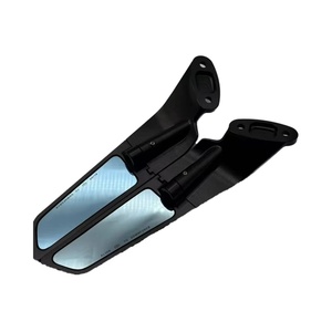 Espejos con Logotipo Personalizado para Kawasaki Ninja 400/650/300/250. Aluminio, 360 °   Ajustable. Directo de Fábrica. - Product Image 2
