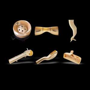 النماذج الأولية السريعة خدمة الطباعة ثلاثية الأبعاد CNC بالقطع النهاية تلميع الراتنج البرونزية النحاس المقاوم للصدأ النايلون معدن الفولاذ المقاوم للصدأ - Product Image 4