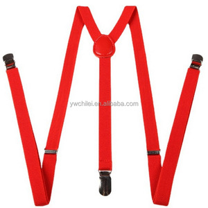 <span class=keywords><strong>Bretelles</strong></span> élastiques et pinces en métal réglables confortablement pour <span class=keywords><strong>enfant</strong></span> de 1.5cm de largeur - Product Image 5