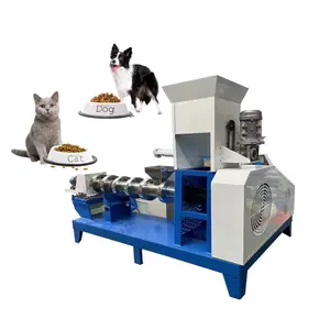Nutrition Balanced Pedigree Dog Food Making Machine Pet Food Extruder Plant