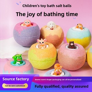 Bolas de Sal de Baño para Niños Dewdrop Dream, 100g, Bombas de Burbujas Explosivas <span class=keywords><strong>con</strong></span> Aceites Esenciales, Control de Grasa y Limpieza - Product Image 4