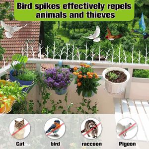 Nouveauté Pointes <span class=keywords><strong>Anti</strong></span> Pigeon Oiseau Oem Odm Maison <span class=keywords><strong>Anti</strong></span> Dissuasion Pointes Oiseaux Plastique <span class=keywords><strong>Pas</strong></span> <span class=keywords><strong>Cher</strong></span> Vente en Gros Pointes <span class=keywords><strong>Anti</strong></span> Oiseaux - Product Image 4