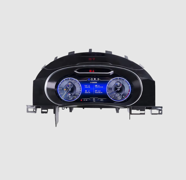 Car LCD Digital Cluster Virtual CockPit for Volkswagen VW Touareg 2003-2010 LCD Gauges Speedometer Dashboard Player