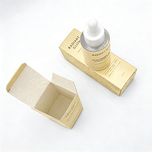 กล่องกระดาษพับได้แบบกำหนดเองสำหรับบรรจุภัณฑ์เครื่องสำอาง ลิปสติก และผลิตภัณฑ์บำรุงผิว - Product Image 5