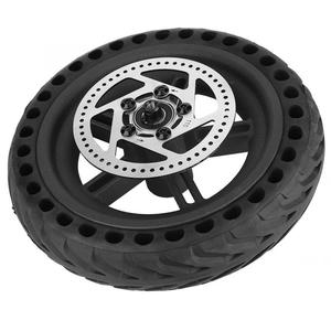 Accesorios <span class=keywords><strong>para</strong></span> patinete eléctrico, llanta de Rueda trasera <span class=keywords><strong>para</strong></span> <span class=keywords><strong>Xiaomi</strong></span> <span class=keywords><strong>M365</strong></span>, neumático sólido de panal y disco de freno - Product Image 3