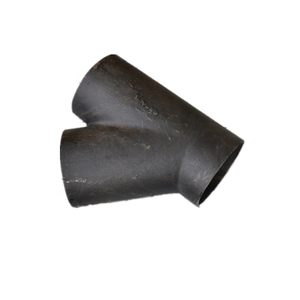 Trung Quốc Nhà sản xuất tùy chỉnh ASME b16.9 Carbon thép CS a234wpb <span class=keywords><strong>TEE</strong></span> 2 "Carbon thép <span class=keywords><strong>TEE</strong></span> phụ kiện đường ống 45 độ bên <span class=keywords><strong>Tee</strong></span> - Product Image 2