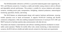Router Inalámbrico con Tarjeta SIM Industrial 4G Global Link, Gateway de Doble Puerto 485 Serial a WiFi, Global Link Remoto R342