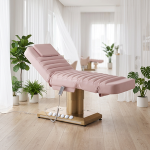 Camilla Multifuncional de 3 Motores para Spa, Cuidado Facial, Masajes y Servicios de Estética - Product Image 1