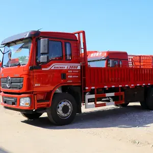 Nouveau camion de fret Diesel Shacman L3000 4x2 pas cher et excellent Offre Spéciale de camion de véhicule utilitaire de transport