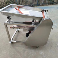 Ventes directes d'usine machine à éplucher les fèves humides de haute qualité edamame éplucheur décortiqueur de pois