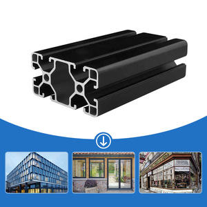 Atacado 6000 Series Alumínio Europeu Padrão Personalizado Janelas Portas De Alumínio Perfis Extrusão - Product Image 1