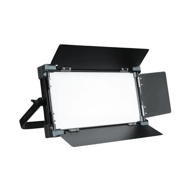 RGBW LED Panel Light for Video Film TV 120W 3200-6500K E27 Indoor Banquet Studio Live Broadcast Room Lighting Solutions