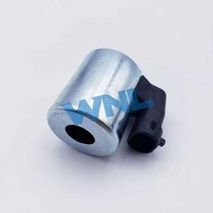 สำหรับรถขุด Caterpillar 325 329 330 336 Perkins โซลินอยด์วาล์วคอยล์ 37 มม. 13 มม. อะไหล่เครื่องจักรก่อสร้าง - Product Image 4