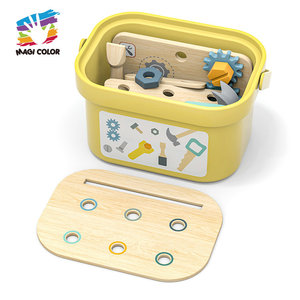 Nouveau Kit de <span class=keywords><strong>Docteur</strong></span> en <span class=keywords><strong>Bois</strong></span> 2026 pour Enfants, Ensemble de Jeu Médical d'Imitation avec Mallette de Transport, Stéthoscope et Accessoires W10L214 - Product Image 4