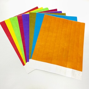 Dùng mộ<span class=keywords><strong>t</strong></span> lần thân thiện với môi Tyvek dây đeo cổ tay với phiếu giảm giá Khuyến mại dây đeo cổ tay - Product Image 1