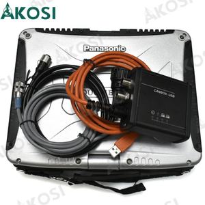 Portátil CF19 con kit de diagnóstico Linde para montacargas, caja Incado, herramientas de escaneo Canbox STILL, analizador de motor - Product Image 4