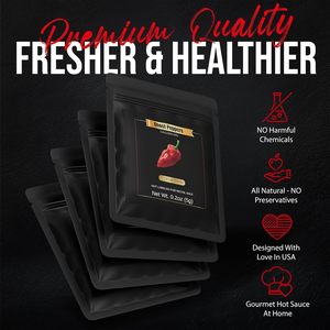 Kit para Hacer Salsa Picante - 3 Variedades de Pimientos, de Picantes a Muy Picantes, Regalo de Cocina DIY para Adultos y Familia - Product Image 2