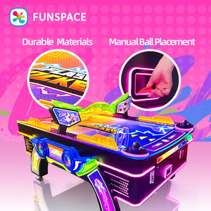 Игровой автомат для развлекательного центра, работающий на монетах, аэрохоккейный стол - Product Image 1