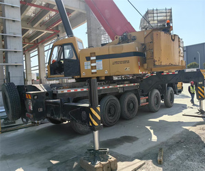 SANY STC1000T7 100T Grue Mobile Tout-Terrain Condition Core Moteur Utilisé SANY SAC2600T STC1000T7 STC800T6 XCT100L6 Grue Mobile - Product Image 2