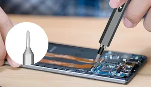 Bộ tuốc nơ vít điện mini 55 trong 1 loại C công cụ điều khiển vít chính xác không dây cho đồng hồ điện thoại sửa chữa máy tính xách tay bit từ tính - Product Image 6