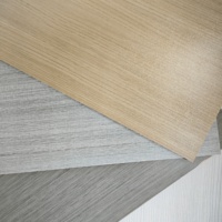 Panneau de bois décoratif de qualité stable en contreplaqué mélaminé pour le mobilier de bureau, d'hôtel et d'ameublement