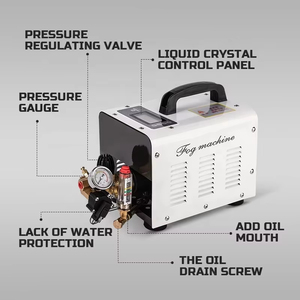 0.3L điện vườn trang trại hệ thống phun sương với kim loại Máy sương mù thiết yếu cung cấp vườn - Product Image 5