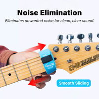 Fret Wrap Bass Guitar Muting Tape Electric Guitar Accessories Cotton Black/Blue