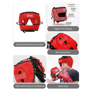 Protector de Cabeza de Boxeo KANGRUI <span class=keywords><strong>Metamorphosis</strong></span> con Diseño de Pitón, Ajuste Completo, Cuero PU Resistente a Arañazos, Absorción de Impactos, Transpirable, 3D - Product Image 3