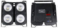 Projecteur LED COB 4 yeux étanche pour extérieur, éclairage d'audience, en vente