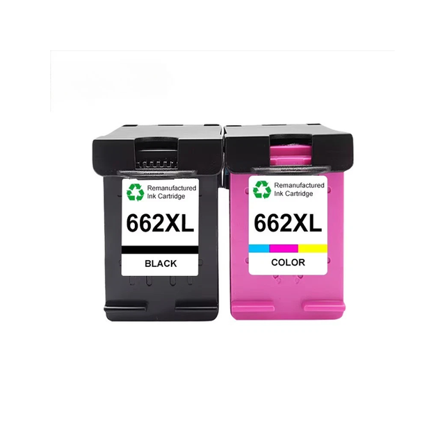 CZ105AL All-in-one Ink Cartridge Compatible for HP Deskjet 1015 1515 2515 2545 2645 3545 662XL 662 Printer Parts
