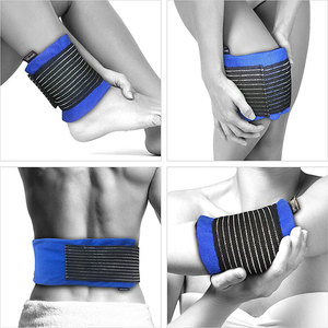 Compresa de Gel Frío/Calor Yi Shun Ajustable para Alivio del Dolor de Espalda, Uso Doméstico - Product Image 1