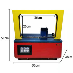 <span class=keywords><strong>Macchina</strong></span> Legatrice per Verdure di Piccole Dimensioni con Nastro OPP Termofusibile, Imballatrice per Supermercati, Legatrice per Fiori - Product Image 2