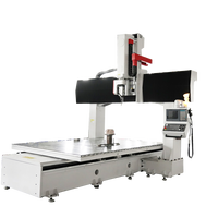 Routeur CNC 5 axes pour pièces en plastique thermoformé, découpe de coques ABS pour intérieur automobile