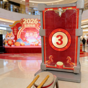 โทรศัพท์เสียงแบบเหนี่ยวนำโทรศัพท์อุปกรณ์สำหรับการออกอากาศด้วยเสียงอุปกรณ์เล่นเกมแบบโต้ตอบอุปกรณ์ประกอบฉากสำหรับงานอีเว้นท์เกมง - Product Image 3