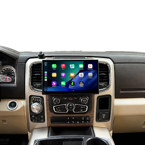 Foforfor 11.6'' Vertical Screen for Dodge Ram 2013-2019 Carplay Android13 Car Radio Multimedia Player Stereo Built-in GPS DSP 4G - Product Image 1