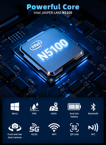 Intel Bộ Vi Xử Lý IP65 Chống Bụi Không Thấm Nước 4G Gồ Ghề Máy Tính Xách Tay Máy Tính Bảng 2 Trong 1 Windows 11 OS 8GB + 128GB 12 Inch Gồ Ghề Máy Tính Bảng - Product Image 4
