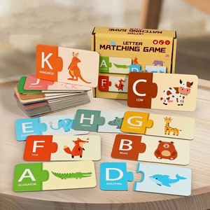 Juego Educativo de Aprendizaje del Alfabeto ABC con Tarjetas de Rompecabezas de Números del 1 al 20, Autocorrector y de Emparejamiento - Product Image 5