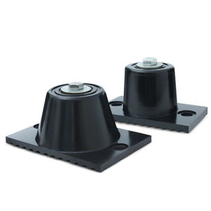 ヒートポンプ防振マウントALJ-39シリーズエアコンゴム & スチール振動エリミネーター工場供給 - Product Image 6