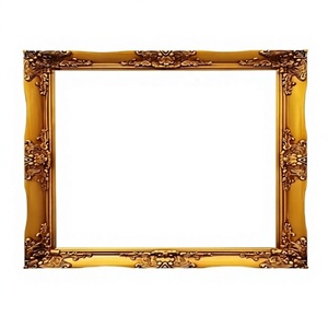 <span class=keywords><strong>Cadre</strong></span> photo de luxe en bois massif et résine, <span class=keywords><strong>doré</strong></span> et argenté, sculpté style baroque, grande taille, personnalisé, <span class=keywords><strong>cadre</strong></span> en bois élégant 30x40 pouces - Product Image 1