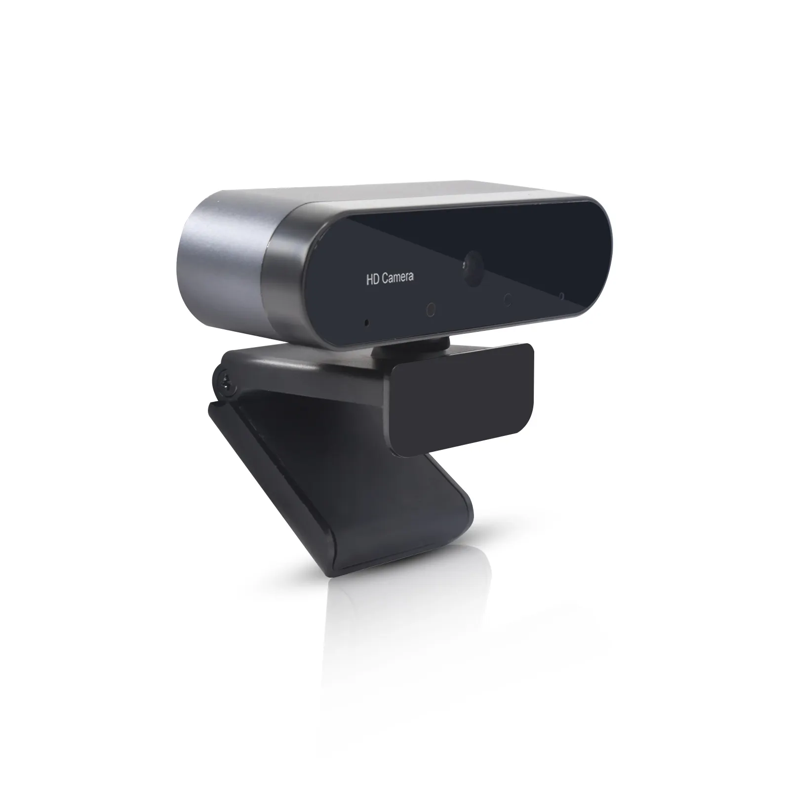 4K High definition wide-angle macro shooting computer camera with microphone for webcast of video conference