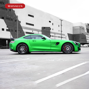 Nuevo Kit de Carrocería de Fibra de Carbono Estilo GTR para <span class=keywords><strong>Mercedes</strong></span> Benz <span class=keywords><strong>AMG</strong></span> <span class=keywords><strong>GT</strong></span>, Parachoques, Alerón, Piezas de Automóvil - Product Image 2