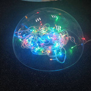 特注プレキシガラスディスプレイプラスチック半球型大型透明アクリルドーム - Product Image 3