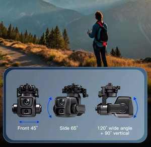 KF100 MAX Дрон 4K HD камера GPS позиционирование и с лазером 360 ° Предотвращение препятствий интеллектуальное возвращение для аэрофотосъемки - Product Image 4