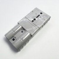 Venta al por mayor de alta resistencia 600V/50A conector de batería de alimentación de CC de doble Polo enchufe de conexión rápida para cargar