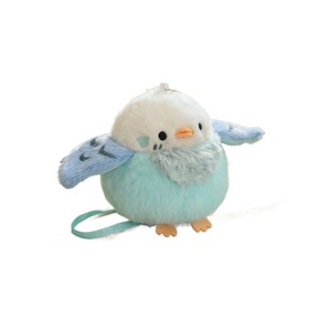 Meilleure vente transfrontalière : Poupée d'épaule en peluche de polyester, modèle petit oiseau, perroquet/corbeau magnétique, célèbre sur internet, poupée de réconfort - Product Image 5