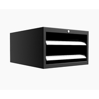 Banc de travail antistatique avec tiroirs d'armoire à outils en option, un, deux ou trois niveaux, personnalisable
