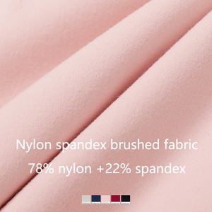 Roregal brossé taille haute pêche rose <span class=keywords><strong>Yoga</strong></span> pantalon évasé serré course sport Fitness <span class=keywords><strong>Micro</strong></span> évasé <span class=keywords><strong>Yoga</strong></span> Leggings - Product Image 4