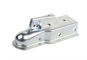 Acoplador Recto para <span class=keywords><strong>Remolque</strong></span>, <span class=keywords><strong>Bola</strong></span> de 2 Pulgadas, Canal de 3 Pulgadas, Capacidad de 3500 lb, Galvanizado con Placa de Fijación con Bloqueo para <span class=keywords><strong>Remolque</strong></span> Utilitario - Product Image 4